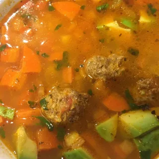 Albondigas Soup
