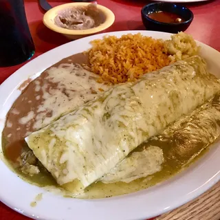 Burrito Verde