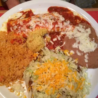 Bean and Cheese Burrito