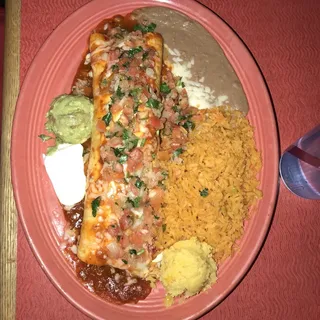 Fajita Burrito