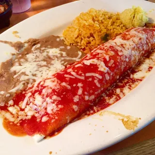 Burrito a la Diabla
