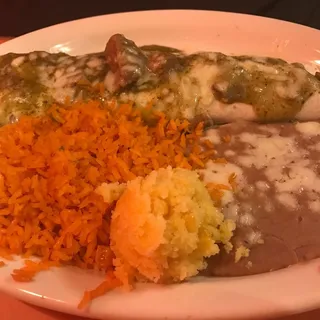Carnitas Burrito
