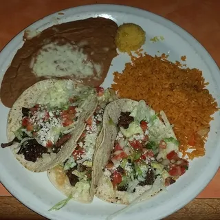 Tacos al Carbon