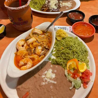 Camarones al Mojo de Ajo