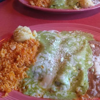 Seafood Enchiladas