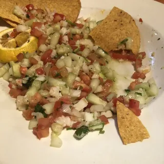 Tostada de Ceviche
