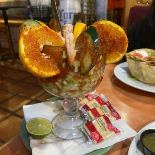 Cocktail de Camarones