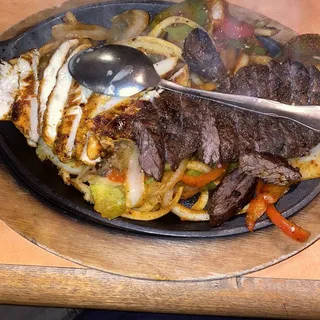 Steak Fajitas