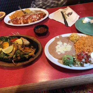 Veggie Fajitas Vegetarian