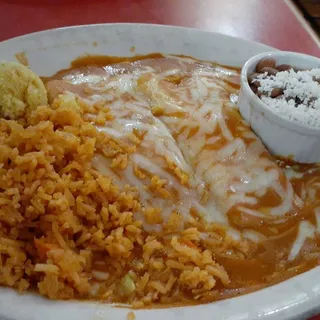 Veggie Enchiladas Vegetarian