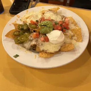 Super Nachos Vegetarian