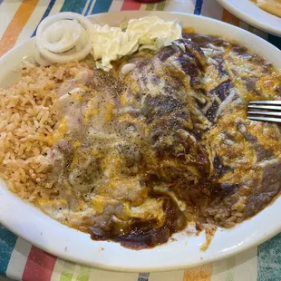 Some kind of enchiladas