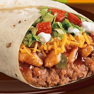 burritos and wraps, food