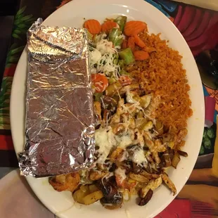 burritos and wraps, food