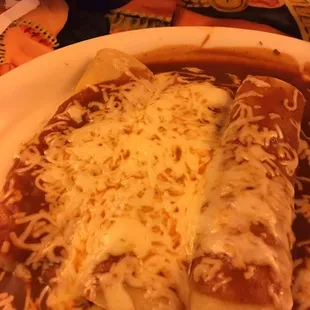 My build your own combination dinner!