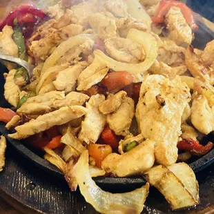 Chicken Fajitas