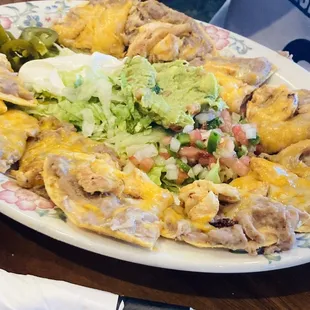 Chicken Nachos