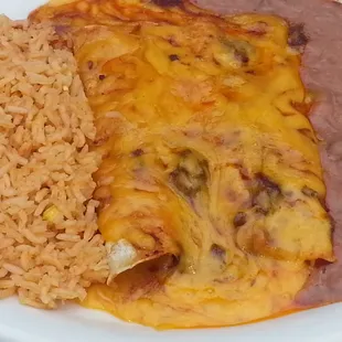 Enchiladas Rojas