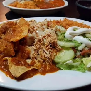 Chilaquiles