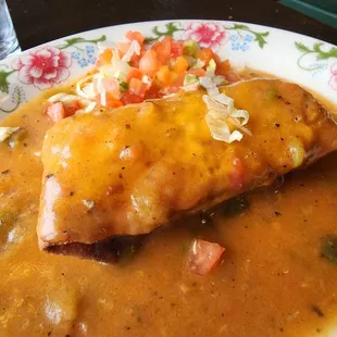 Chili relleno.