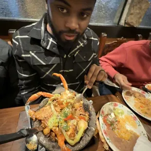 Molcajete-Seafood