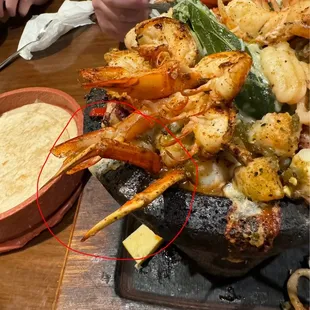 &quot;Crab legs&quot;