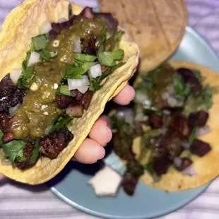 Of course I made the salsa but the meat was delish.