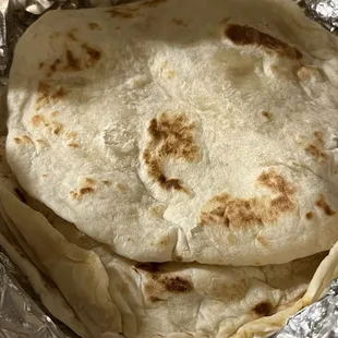 Flour tortillas