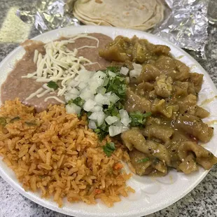 Chicharron Plate - $11.99 - Delicious !!!