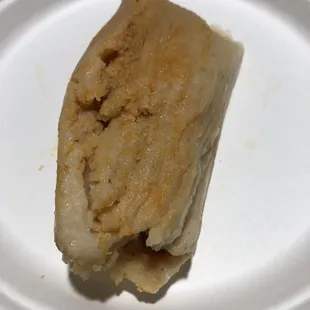 Delicious Pork Tamale. Only $1.60 each !!!