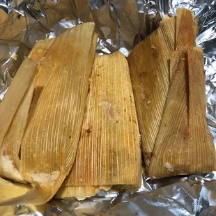 Delicious Pork Tamales. Only $1.60 each !!!