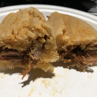 Delicious Pork Tamale. Only $1.60 each !!!