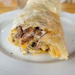 California burrito