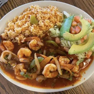 Camarones. A la Diabla