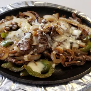 Fajita Flameada Skillet