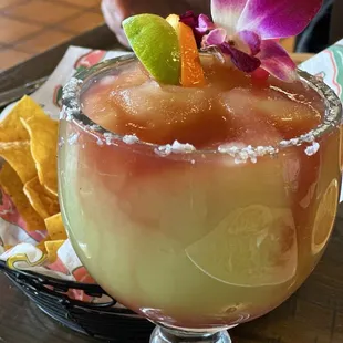 Sangria margarita.