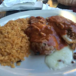#27 arroz, Rellenos, Tamale.