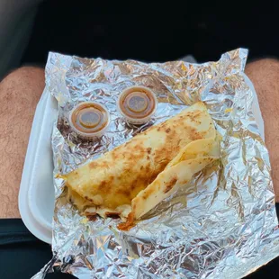 Regular Shrimp Quesadilla