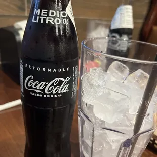 Mexican Coke is a must!
