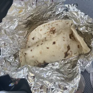 Potato and Egg Breakfast Taco