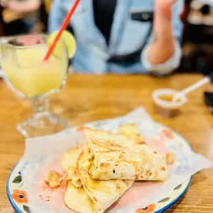 Shrimp Quesadilla