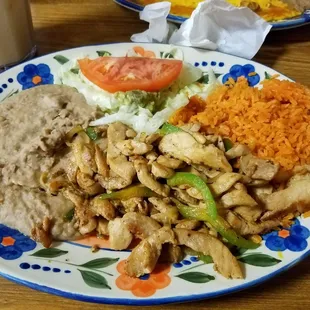 Chicken Fajita
