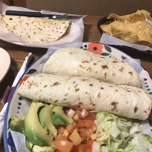 Shredded Chicken Taco