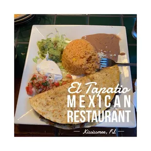 Steak Quesadilla