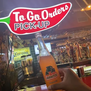 To -Go area