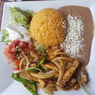 Lunch Fajitas
