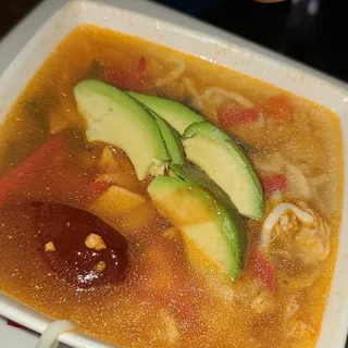 Sopa Azteca