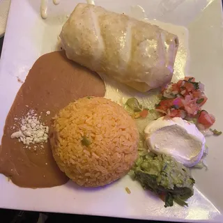 Dinner Chimichanga