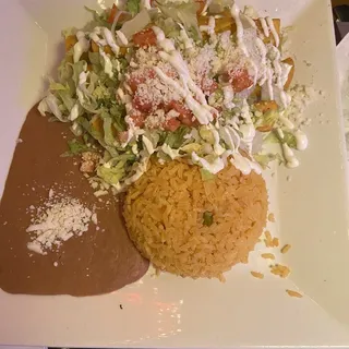 Dinner Pork or Chicken Tamales