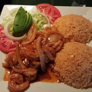 Camarones a la Diabla